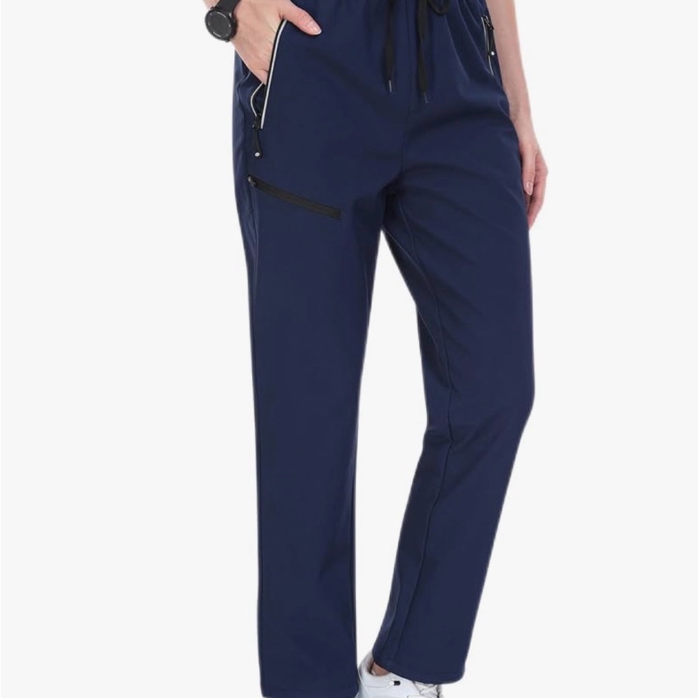 MoFiz Ski Hiking Navy Blue Women's Lined Pants
